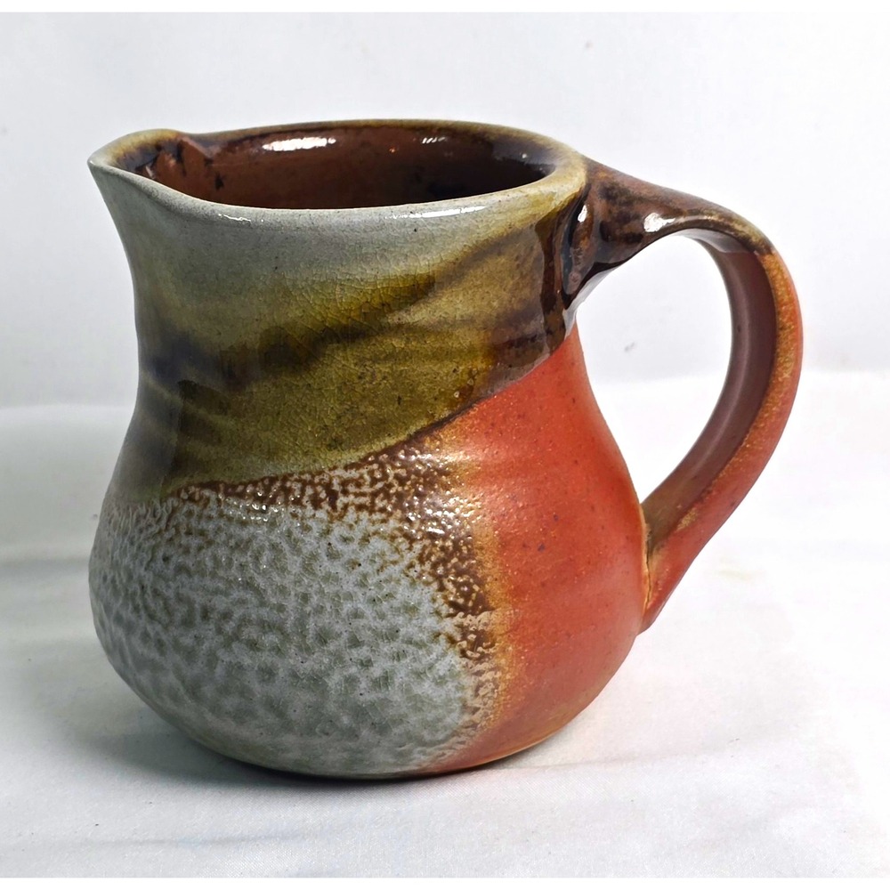 Buck Pottery Handmade Art Pottery Ceramic Mug w/ Handle Gruene TX